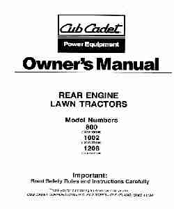 Cub Cadet Lawn Mower 1002-page_pdf